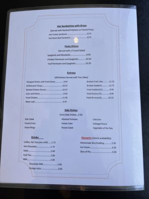 Menu photo 2 State Cafe Harrisburg, PA