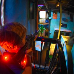 Bravoz Entertainment Center - It's Game on in Laser Tag