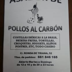 Asador al Carbón