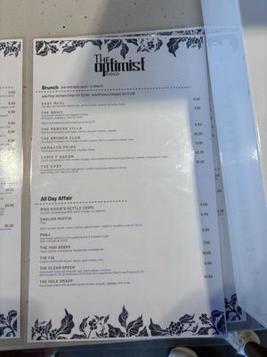 Menu photo 4 The Optimist Raleigh, NC Menu photo 4 The Optimist Raleigh, NC