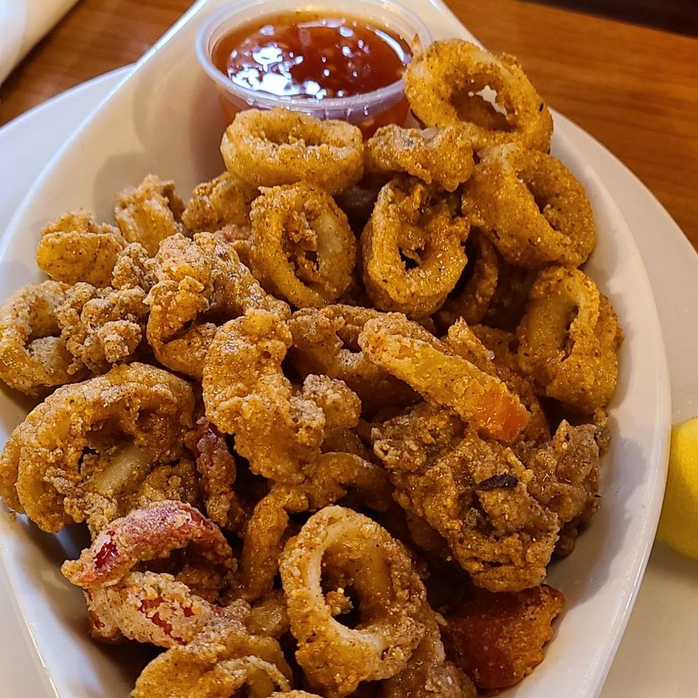 The Boathouse - Calamari $16.99 - Seafood Near Me - Belleville, Ontario The Boathouse - Calamari $16.99 - Seafood Near Me - Belleville, Ontario