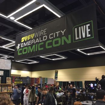 Emerald City Comic Con - Festivals Near Me - Seattle, Washington