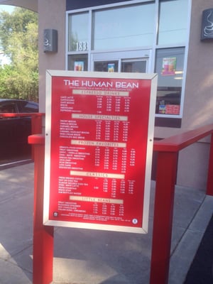 Menu photo 4 The Human Bean Medford, OR Menu photo 4 The Human Bean Medford, OR