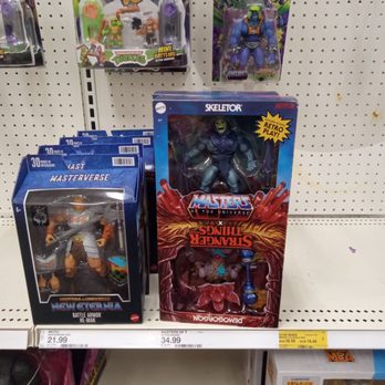 Target - Masters of the universe and stranger things - Department Stores Near Me - Dorchester, Massachusetts