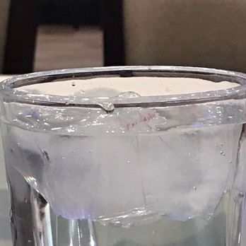 Taste - dirty lipstick stain on cup - Seafood Near Me - Las Vegas, Nevada