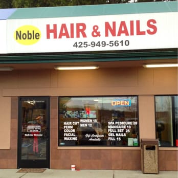 Noble Hair & Nails - Hair Salons Near Me - Kenmore, Washington Noble Hair & Nails - Hair Salons Near Me - Kenmore, Washington