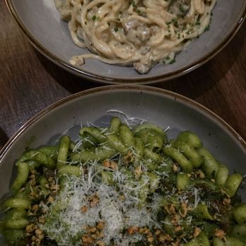 Poeta - Pesto and carbonara - Italian Near Me - Austin, Texas