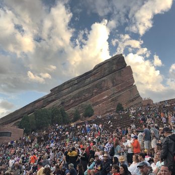 Red Rocks Amphitheatre - Nature at its finest - Music Venues Near Me - Morrison, Colorado