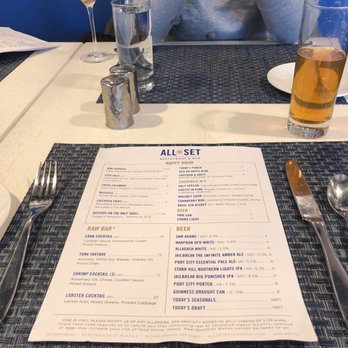 All Set Restaurant & Bar - Happy Hour - New American Near Me - Silver Spring, Maryland