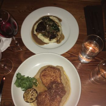 Sylvain - Pork Pork Milanese and the braised beef Braised Beef Cheeks - Southern Near Me - New Orleans, Louisiana
