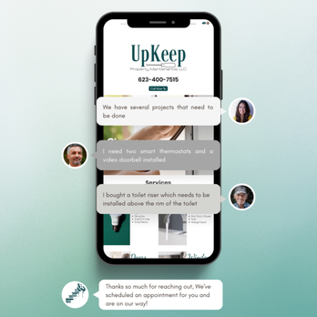 UpKeep Property Maintenance - Give us a call today and mark those repairs off on your to-do list! - Handyman Near Me UpKeep Property Maintenance - Give us a call today and mark those repairs off on your to-do list! - Handyman Near Me