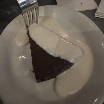 Pizzeria Bianco - Chocolate brownie with vanilla cream - Pizza Near Me - Phoenix, Arizona