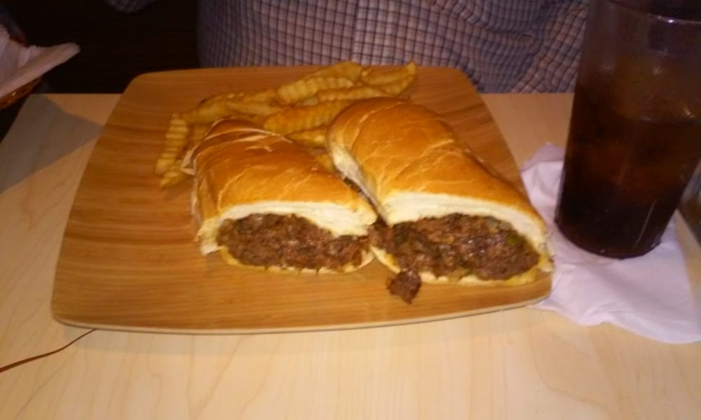 Order Chicken Philly Sub food online from Rickey's Restaurant & Sports Bar store, Hollywood on bringmethat.com