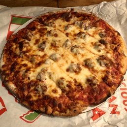 Double Sausage Pizza