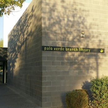 Palo Verde Library - Libraries Near Me - Phoenix, Arizona