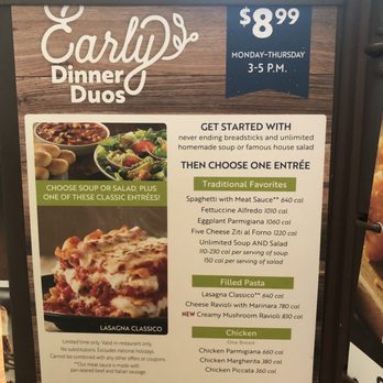 Olive Garden Italian Restaurant - Italian Near Me - Orlando, Florida