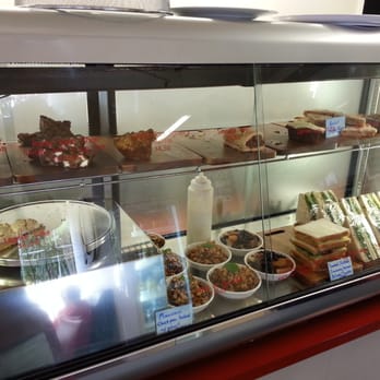 Cafe Q - display case (1 of many) - Cafes Near Me - Warkworth, AUK