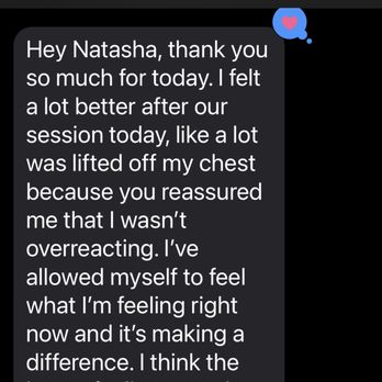 Natasha Toubian, LMFT - Testimonial - Psychologists Near Me - Beverly Hills, California Natasha Toubian, LMFT - Testimonial - Psychologists Near Me - Beverly Hills, California
