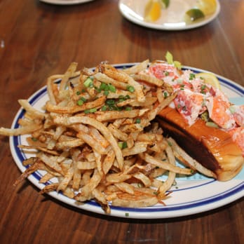 The Optimist - The lobster roll. Pretty good. 2nd best in ATL behind Legal Sea Foods. - Seafood Near Me - Atlanta, Georgia The Optimist - The lobster roll. Pretty good. 2nd best in ATL behind Legal Sea Foods. - Seafood Near Me - Atlanta, Georgia