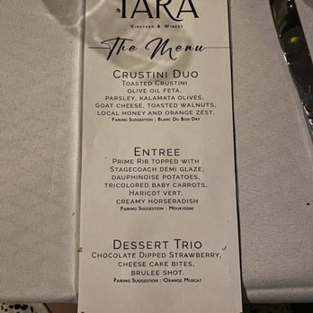 Tara Vineyard & Winery - New American Near Me - Athens, Texas Tara Vineyard & Winery - New American Near Me - Athens, Texas