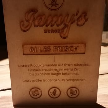 Jamy's Burger - Burgers Near Me - Frankfurt, HE