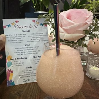 Cork & Stem - Frosé wine slushee - Florists Near Me - San Diego, California Cork & Stem - Frosé wine slushee - Florists Near Me - San Diego, California