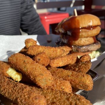 Mad Madeline's Grill - Fried Zucchini Sticks - Burgers Near Me - Temecula, California