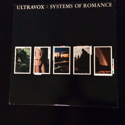 Record Smith - Ultravox- Systems of Romance