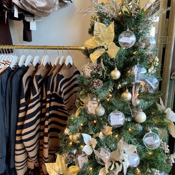 Five13 Studio - Christmas tree with jewelry - Women's Clothing Near Me - Charlotte, North Carolina