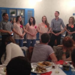 Friday night Greek dancing