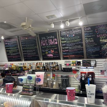 Sidecar Treats - Menu - Ice Cream & Frozen Yogurt Near Me - Cape Coral, Florida Sidecar Treats - Menu - Ice Cream & Frozen Yogurt Near Me - Cape Coral, Florida