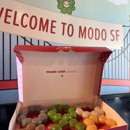 Mochi donuts