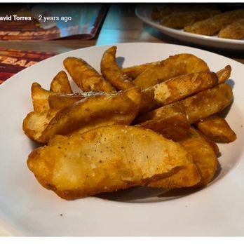 Anchor Bar Kennesaw - This Google photo of the potato wedges was what brought me in. They look just like Jojos or scratch made deli potato logs from my youth. - Sports Bars Near Me - Kennesaw, Georgia Anchor Bar Kennesaw - This Google photo of the potato wedges was what brought me in. They look just like Jojos or scratch made deli potato logs from my youth. - Sports Bars Near Me - Kennesaw, Georgia