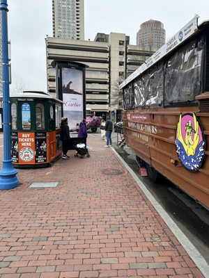 Boston Duck Tours Museum of Science Departure Location by null