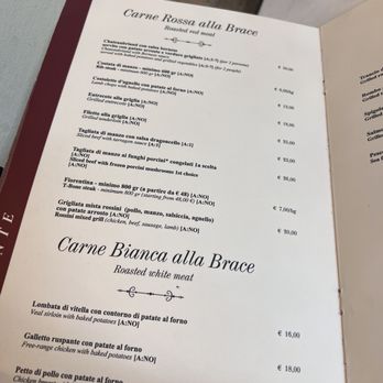 Taverna Rossini - Menu - Pizza Near Me - Rome, RM