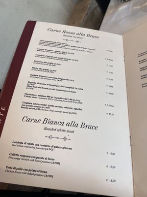Menu photo 2 Taverna Rossini Rome, RM