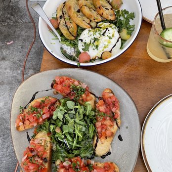 Brava Garden Eatery - Burrata & bruschetta - Wine Bars Near Me - Pleasanton, California