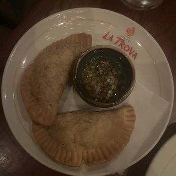 Cafe La Trova - Sweet Corn & Chicken Empanada - Cocktail Bars Near Me - Miami, Florida