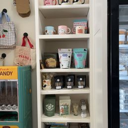Products they sell at the coffee shop Products they sell at the coffee shop