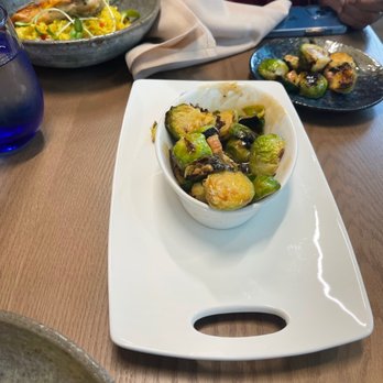 Larkin's - Lunch-Brussels sprouts - Steakhouses Near Me - Greenville, South Carolina