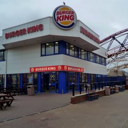 Burger King - Burger King, Blackpool Pleasure Beach