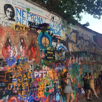 John Lennon Wall - Public Art Near Me - Prague, Puerto Rico John Lennon Wall - Public Art Near Me - Prague, Puerto Rico