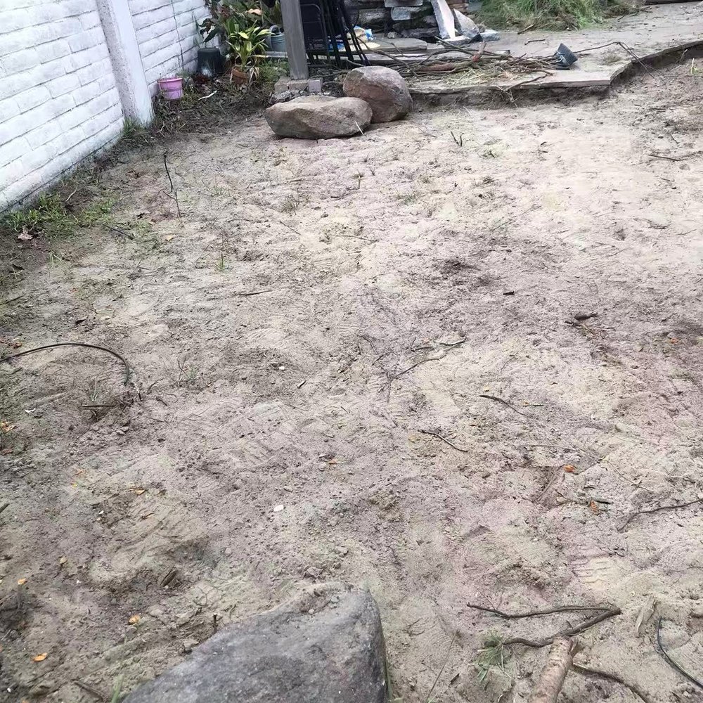 A McGuo Solutions - It was such a mess before - Landscaping Near Me A McGuo Solutions - It was such a mess before - Landscaping Near Me