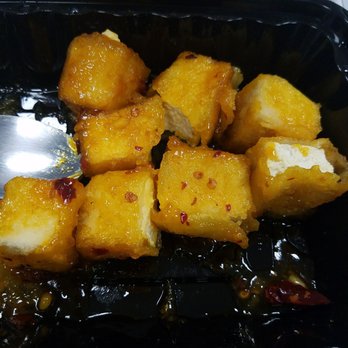 Hot Wok - It's so good! I was so hungry i forgot about a pic lol! But this is the General tso tofu - Chinese Near Me - Cypress, Texas