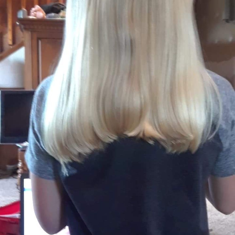 This is the kind of work kwik kuts does, all I want is a refund. It is only 14 dollars!