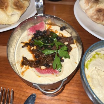Gypsy Kitchen DC - Lamb hummus - Tapas/Small Plates Near Me - Washington, DC, District of Columbia