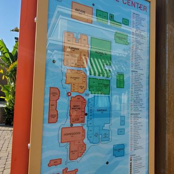 Into the Calm - South Shore Center map (located near center court) - Public Art Near Me - Alameda, California