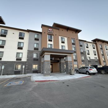 My Place Hotel - Front - Hotels Near Me - Mesa, Arizona My Place Hotel - Front - Hotels Near Me - Mesa, Arizona