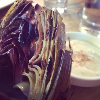 Mercato - Whole Grilled Artichoke - Italian Near Me - Philadelphia, Pennsylvania Mercato - Whole Grilled Artichoke - Italian Near Me - Philadelphia, Pennsylvania