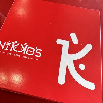 Nikko's Cheesecakes - Nikko's box - Desserts Near Me - Houston, Texas